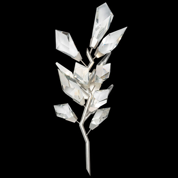 Foret Silver Three-Light Sconce, image 1