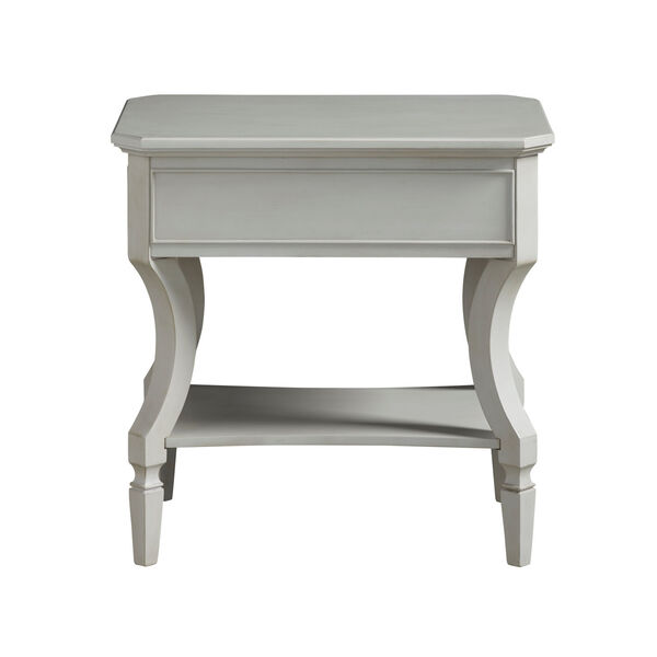 Summer Hill French Gray Bedside Table, image 3