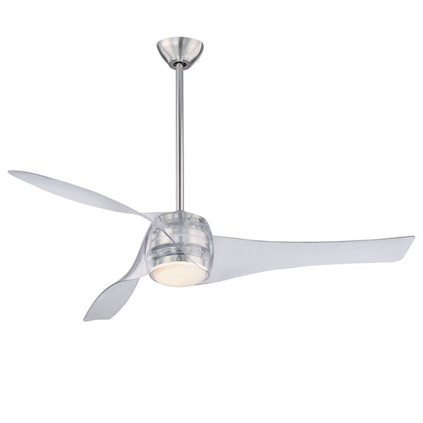 Artemis Translucent 58-Inch LED Smart Ceiling Fan, image 1
