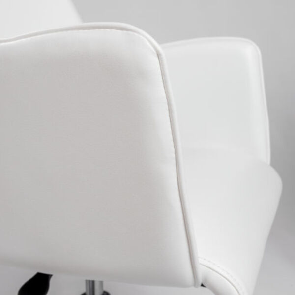 Emerson White Office Chair, image 5