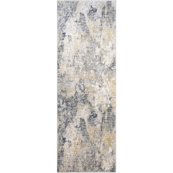 Milano Charcoal Runner: 2 Ft. 7 In X 7 Ft. 7 In Rug, image 1