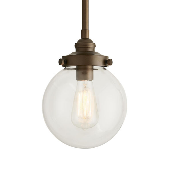 Reeves Brown One-Light Outdoor Pendant, image 2