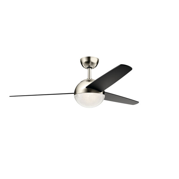 Bisc Polished Nickel 56-Inch LED Ceiling Fan, image 2