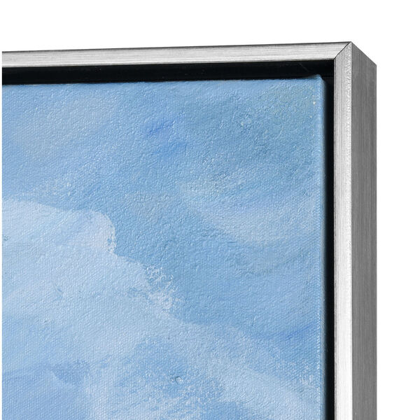 Treeline Acrylic Blue Wall Art, image 3