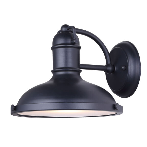 Marcella Black One-Light Outdoor Wall Mount, image 1