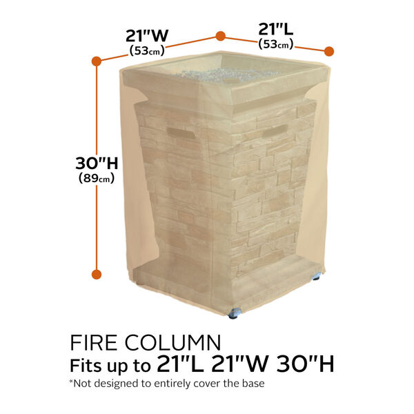 Palm Sand Fire Column Cover, image 4