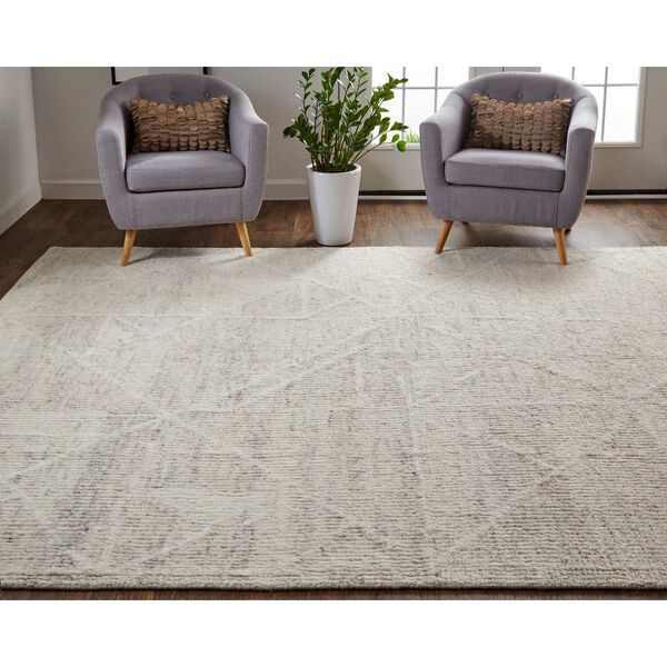 Alford Ivory Tan Area Rug, image 4