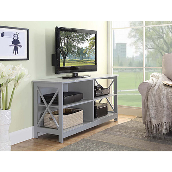 Oxford Gray TV Stand, image 4