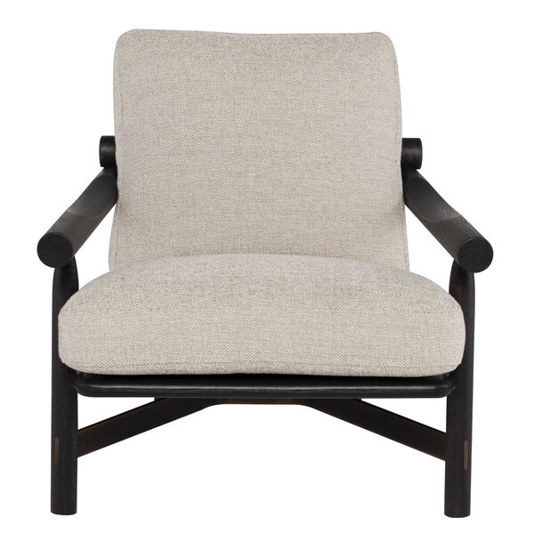 Stilt Tara Quartz Ebonized Occasional Chair, image 1