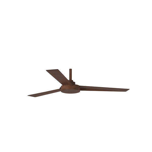 Roto Distressed Koa with Gold 52-Inch Ceiling Fan, image 6