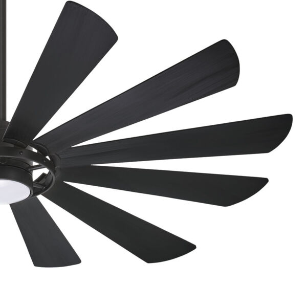 Windmolen Textured Coal 65-Inch LED Smart Ceiling Fan, image 4
