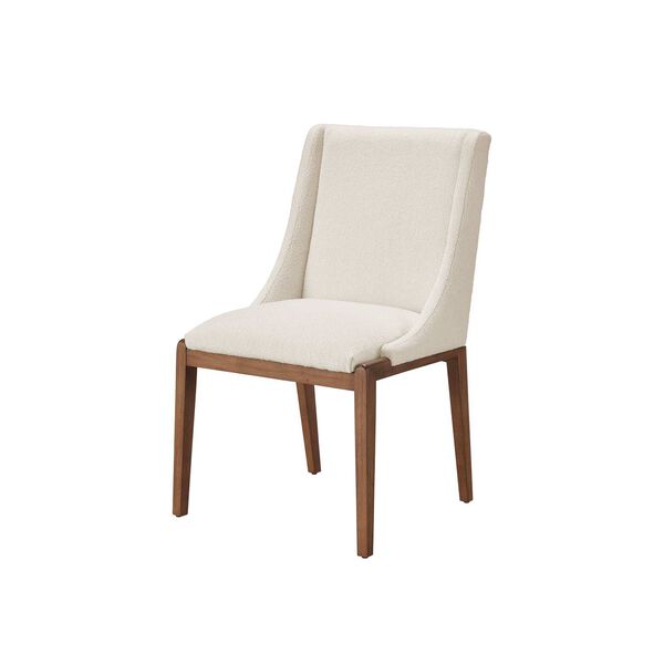 Tranquility Beige and Brown Dining Chair, image 3