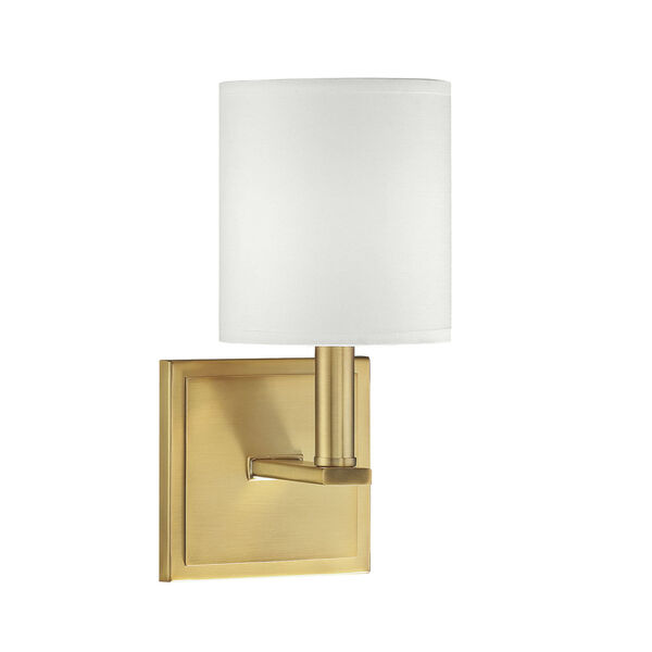 Waverly Warm Brass One-Light Sconce, image 2