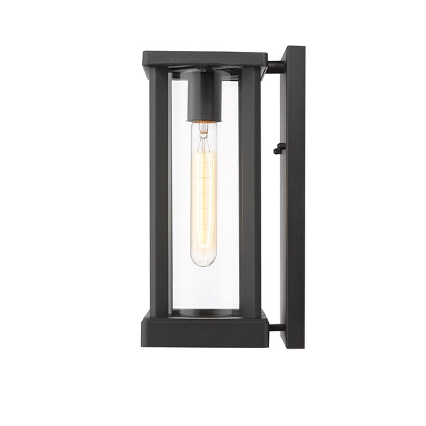 Glenwood Black 5-Inch One-Light Outdoor Wall Sconce, image 4