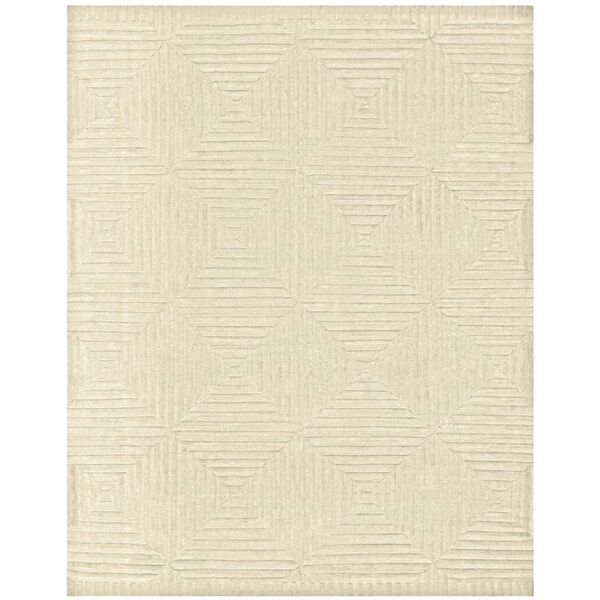 Channels Ivory Area Rug, image 1