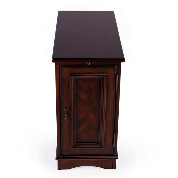 Aster Cherry Chairside Chest, image 8