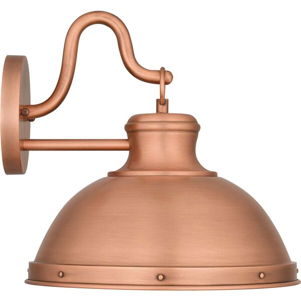 Jameson Aged Copper One-Light Outdoor Wall Mount, image 6