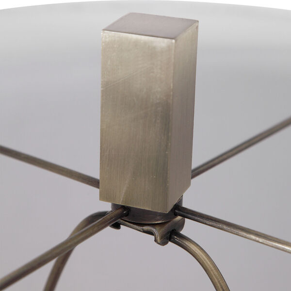 Zade Brushed Nickel Table Lamp, image 3