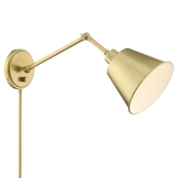 Mitchell Aged Brass 23-Inch One-Light Wall Sconce, image 3