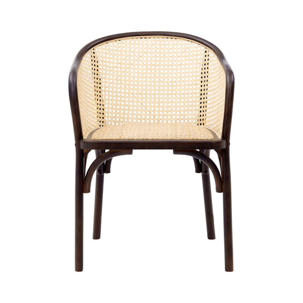 Elsy Walnut Arm Chair, image 1