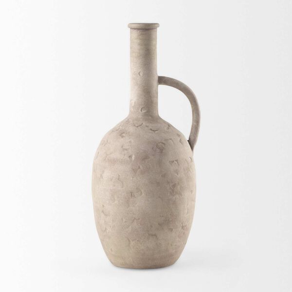 Zenni Beige Ceramic Vase, image 3