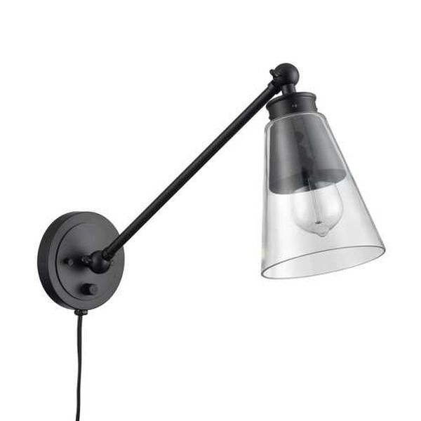 Albany One-Light Swing Arm Sconce, image 2