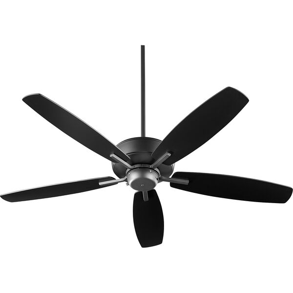 Breeze Black Ceiling Fan, image 1