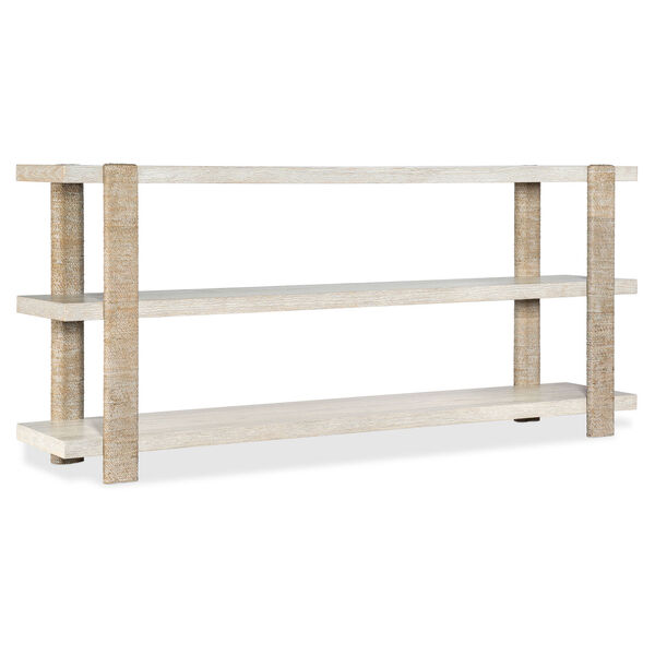 Commerce and Market Natural White Console Table, image 1