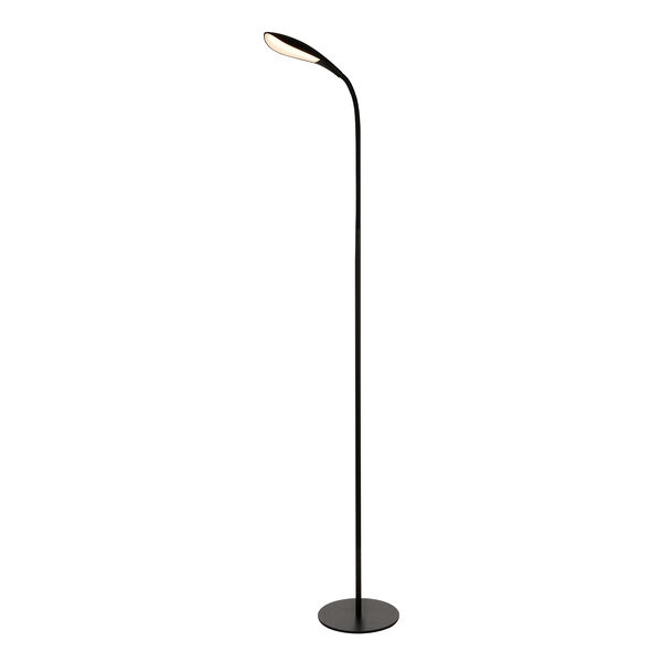 Illumen Matte Black 64-Inch One-Light LED Floor Lamp, image 2