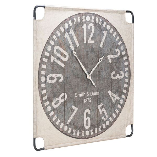 Lorelai Anvil Gray Wall Clock, image 4