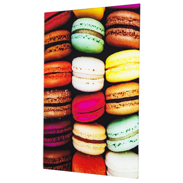 French Delight Multicolor Photo by Veronica Olson Printed on Tempered Glass, image 3