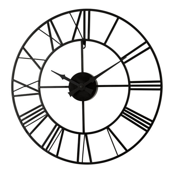 Natural Iron Skeleton Analog Wall Clock, image 2