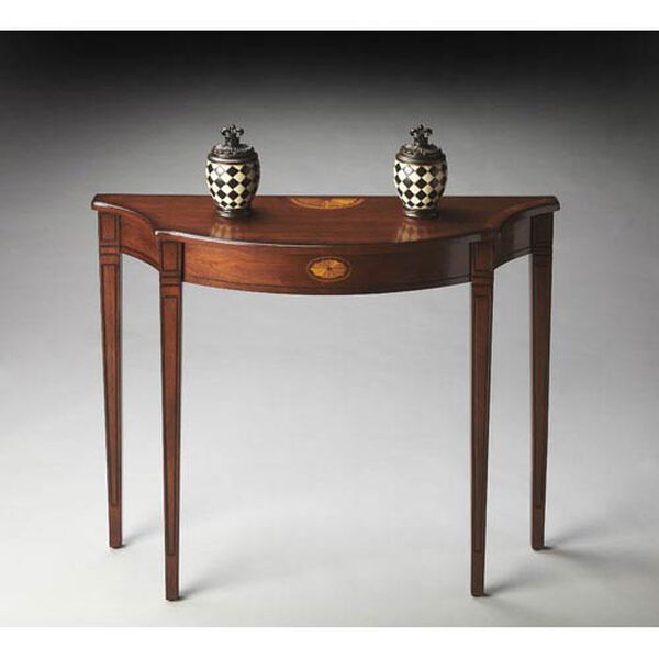 Chester Olive Ash Console Table, image 1