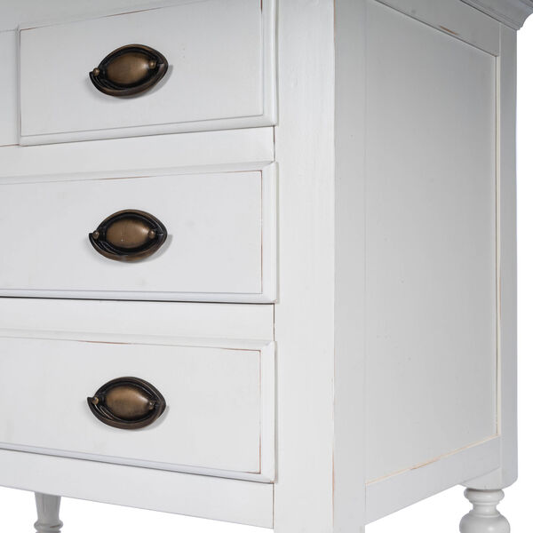 Easterbrook White Drawer Chest, image 9