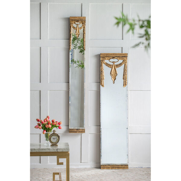 Antique Gold Wall Mirror, image 6