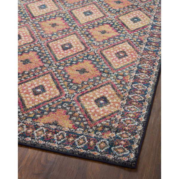 Eila Sunset and Multicolor Area Rug, image 4