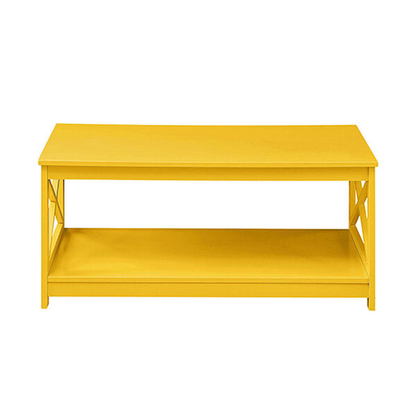 Oxford Yellow Coffee Table, image 6