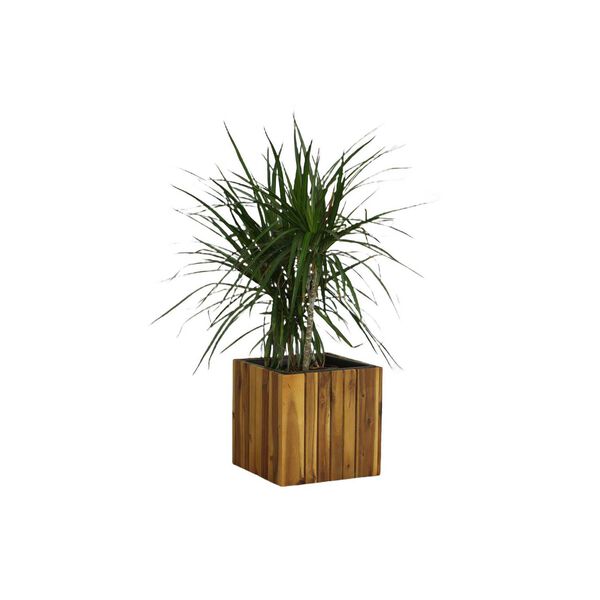 Groot Natural Square Planter, image 4