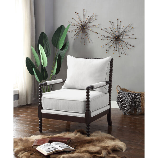 Accent Chair  in Brown, image 2