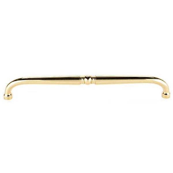 Polished Brass 18-Inch Pull, image 1