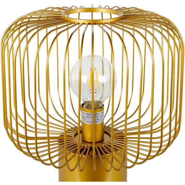 Auxvasse Gold One-Light Table Lamp, image 4