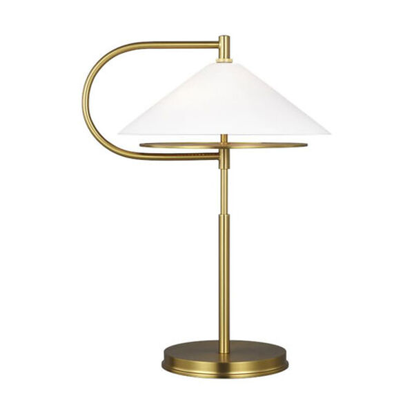 Gesture Burnished Brass Table Lamp, image 3