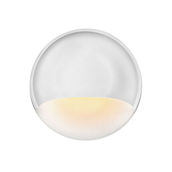 Nuvi Matte White LED Deck Light, image 1