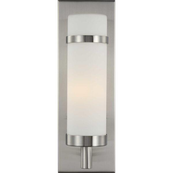 Hartwick Brushed Nickel One-Light ADA Wall Sconce, image 3