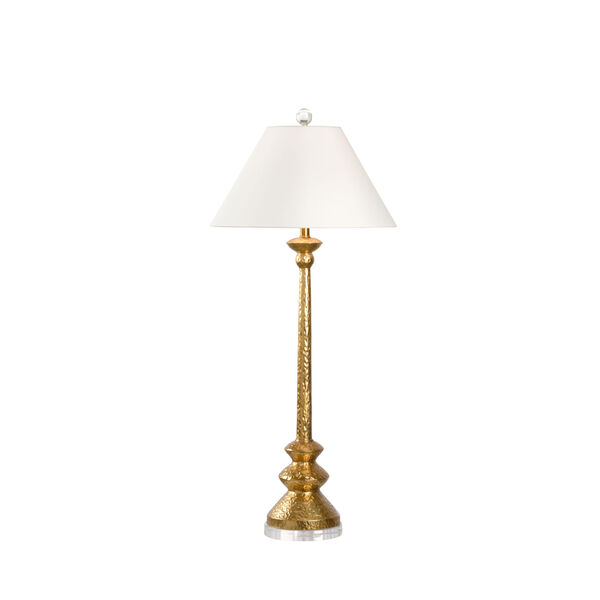 Dorsey Antique Gold Table Lamp, image 1