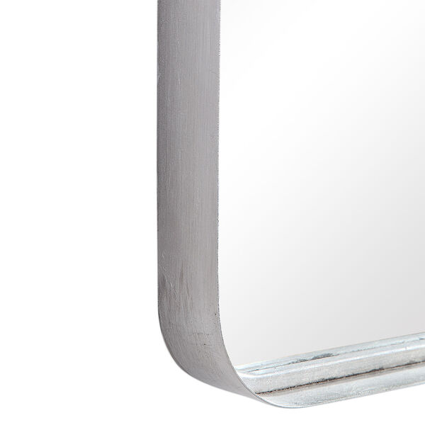 Selby Silver Rectangular Wall Mirror, image 4