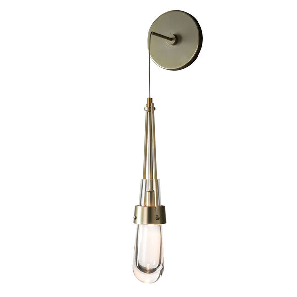 Link Antique Brass Low Voltage LED Wall Sconce, image 1