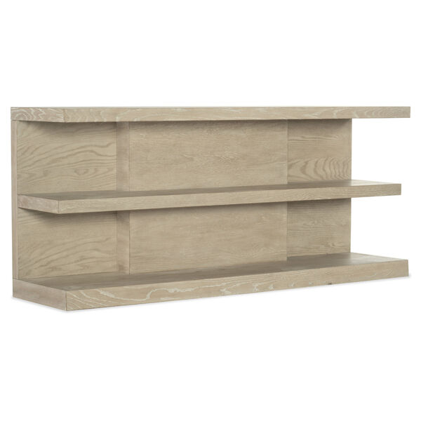 Cascade Taupe Console Table, image 1