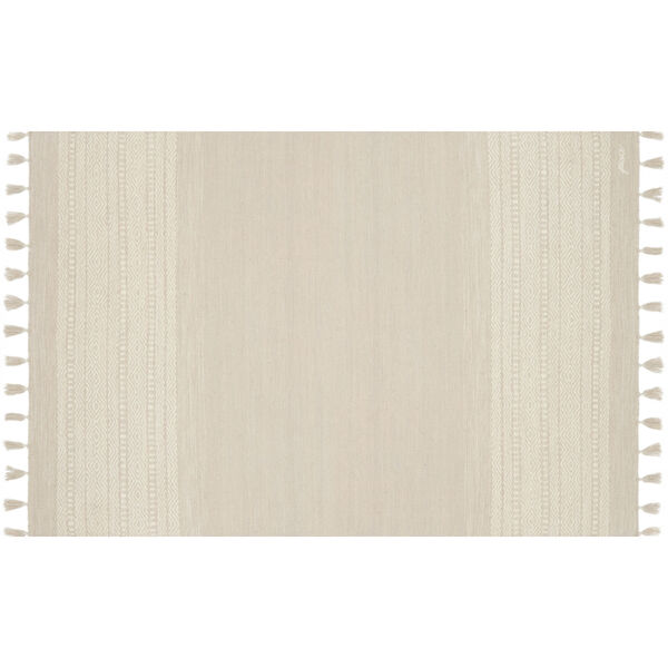 Crafted by Loloi Solano Ivory Runner: 2 Ft. 3 In. x 7 Ft. 9 In., image 1