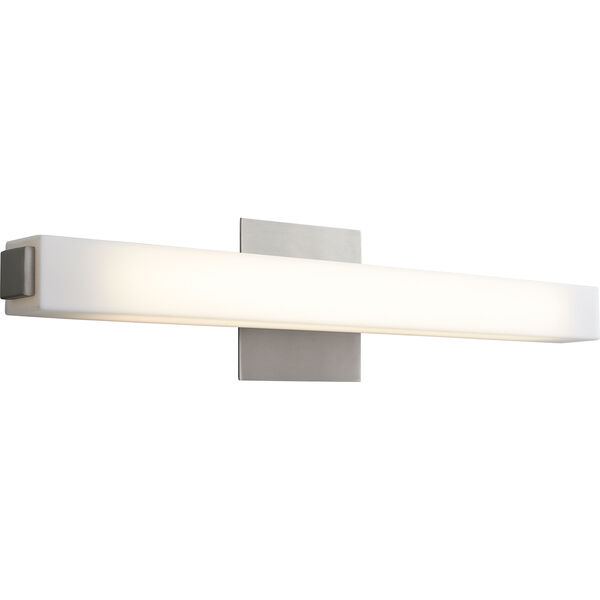 Adelphi Satin Nickel One-Light LED Bath Vanity, image 2